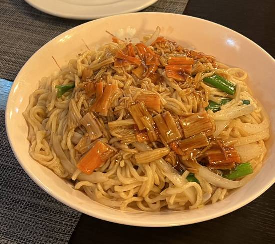 921S. Crab Stick E-Fu Noodles(蟹柳伊面）